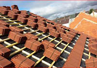 Rénover sa toiture à Longchaumois